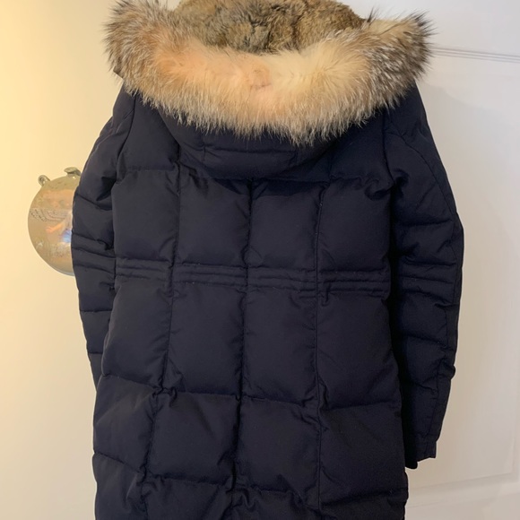 Pajar Parka Coat with Fur Hood - Picture 4 of 5